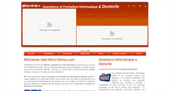 Desktop Screenshot of micro-domus.com